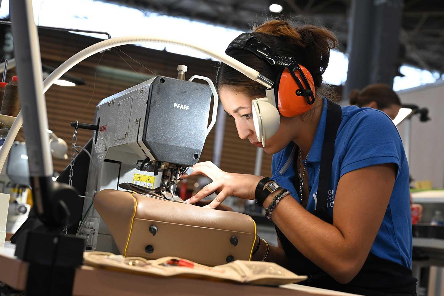  The 47th Worldskills France National Skills Competition © Nicolas Rodet
