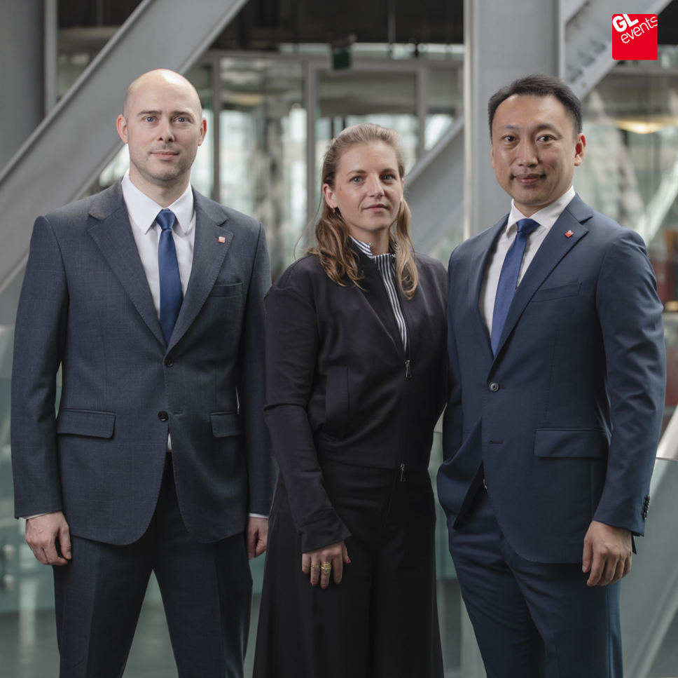 New CEO and COO