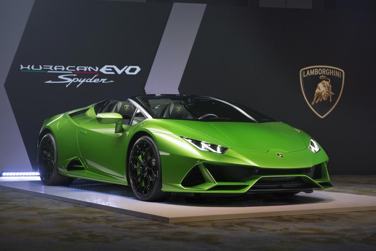 lamborghini Hong kong