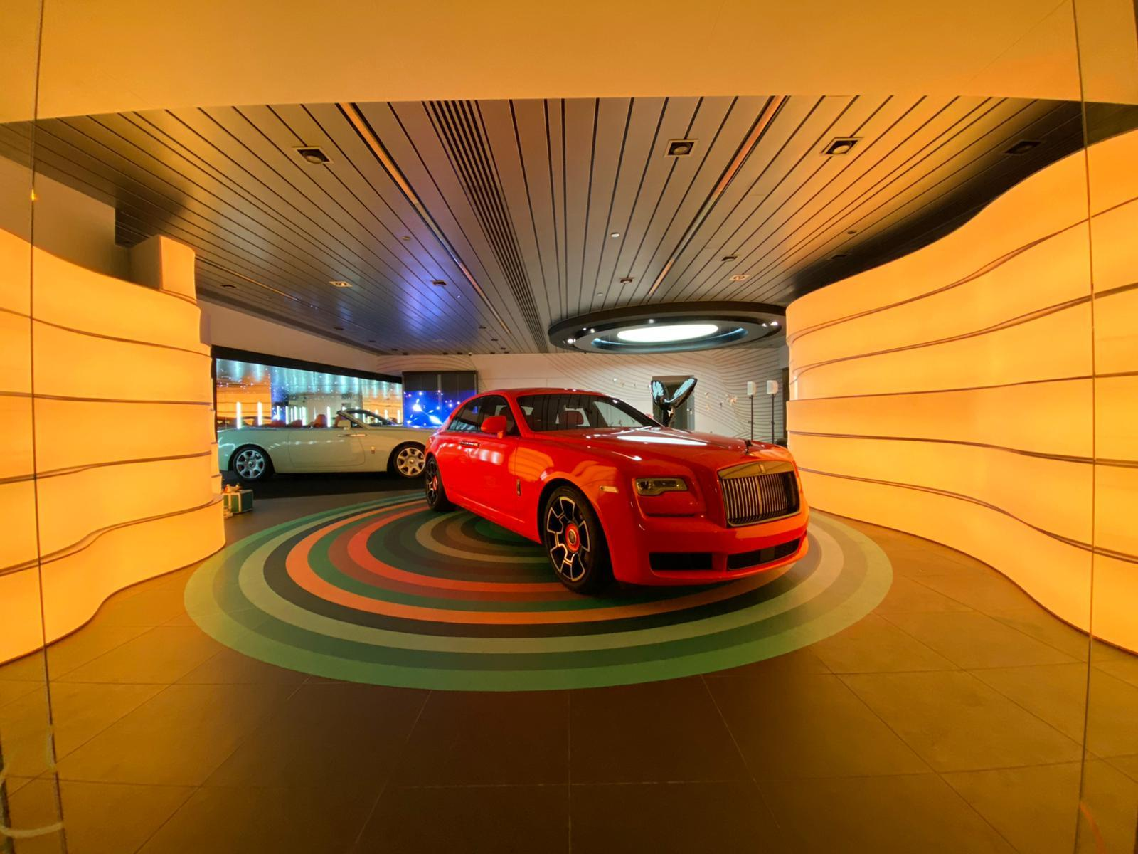 rolls royce artspace