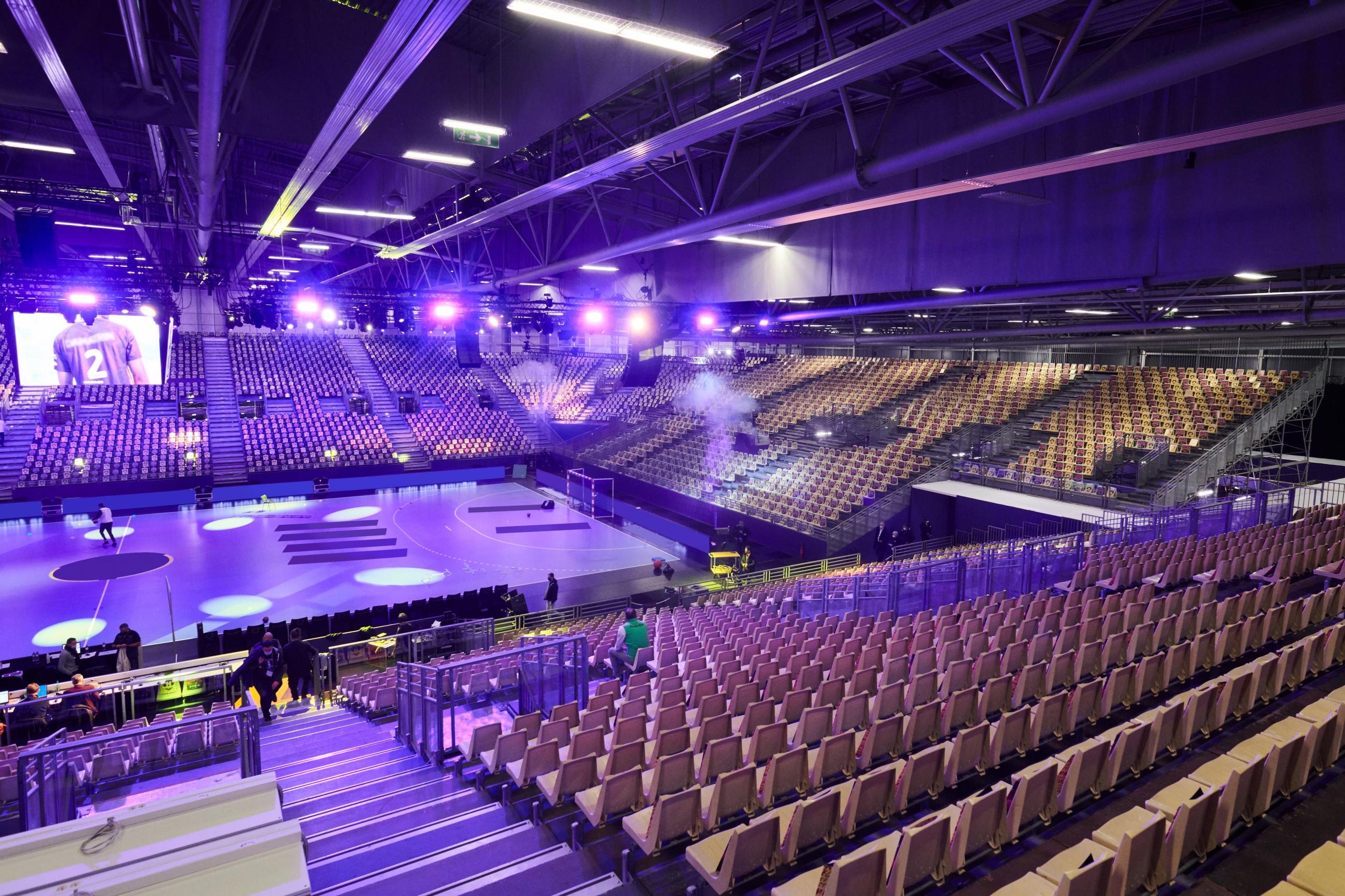 tribunes gl events saga xxl nantes