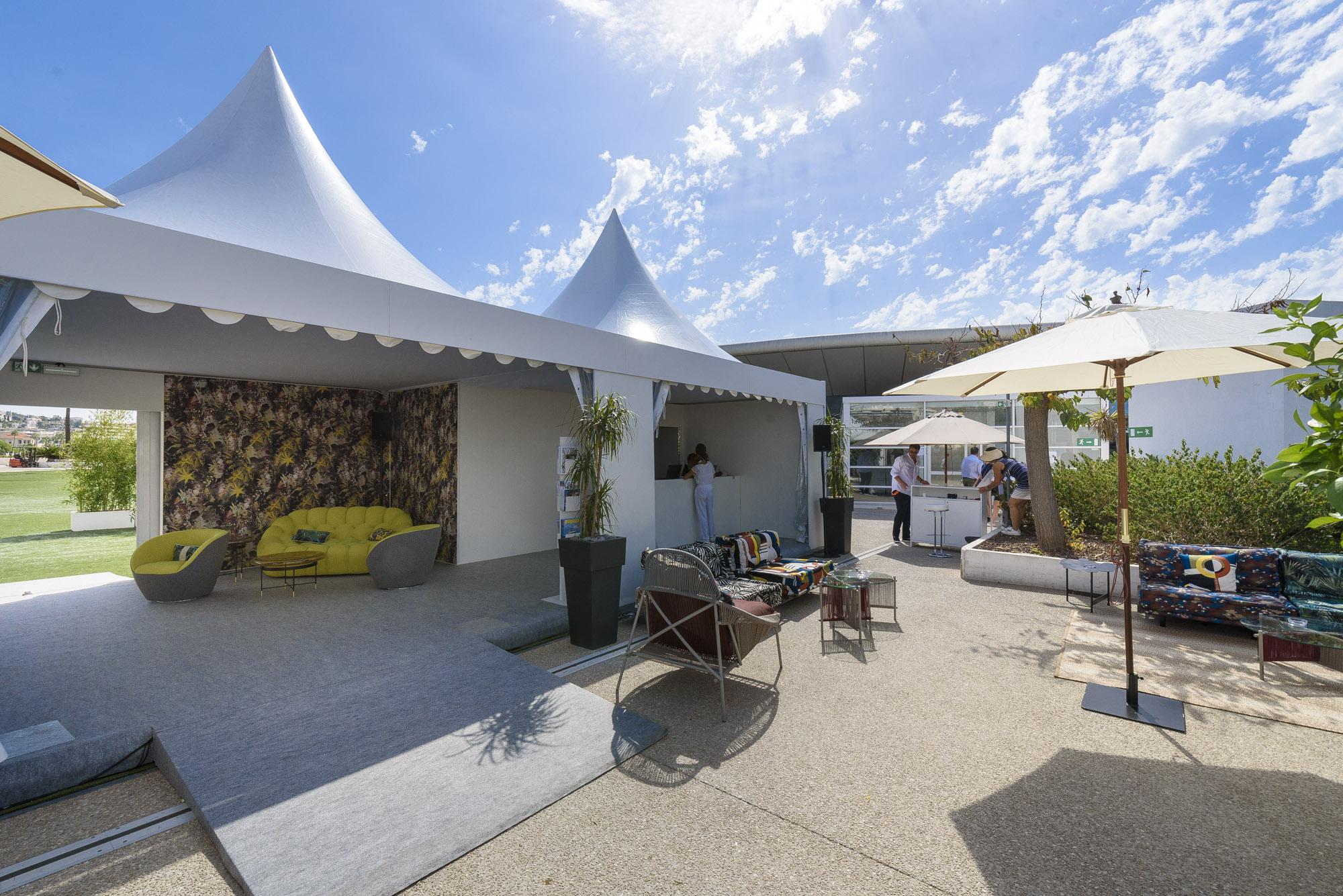 STRUCTURE ET AMENAGEMENT EVENEMENTIEL GL EVENTS LIVE BORDEAUX