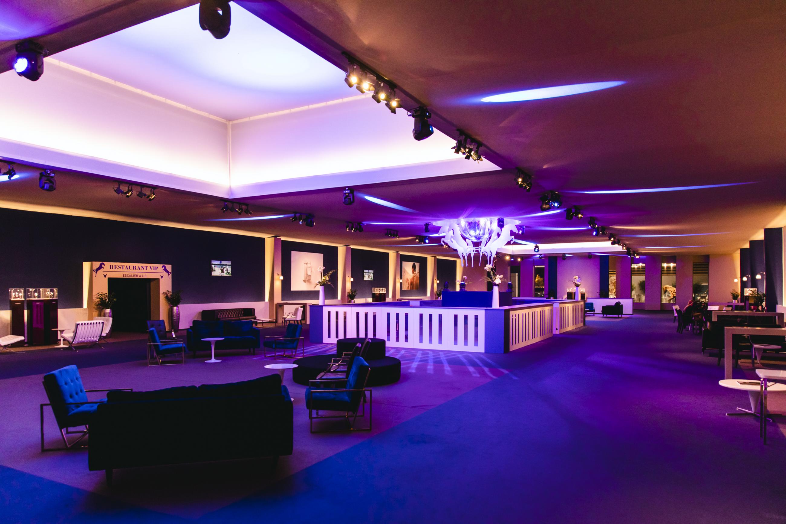 amenagement et decor equita lyon gl events