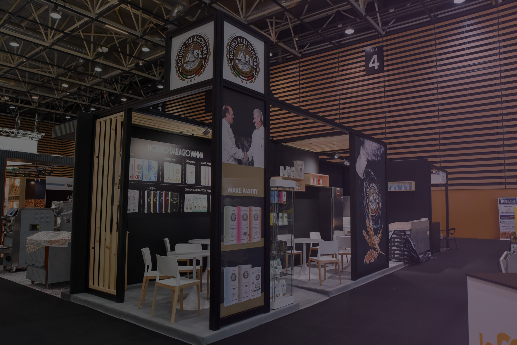 stand gl events cannes
