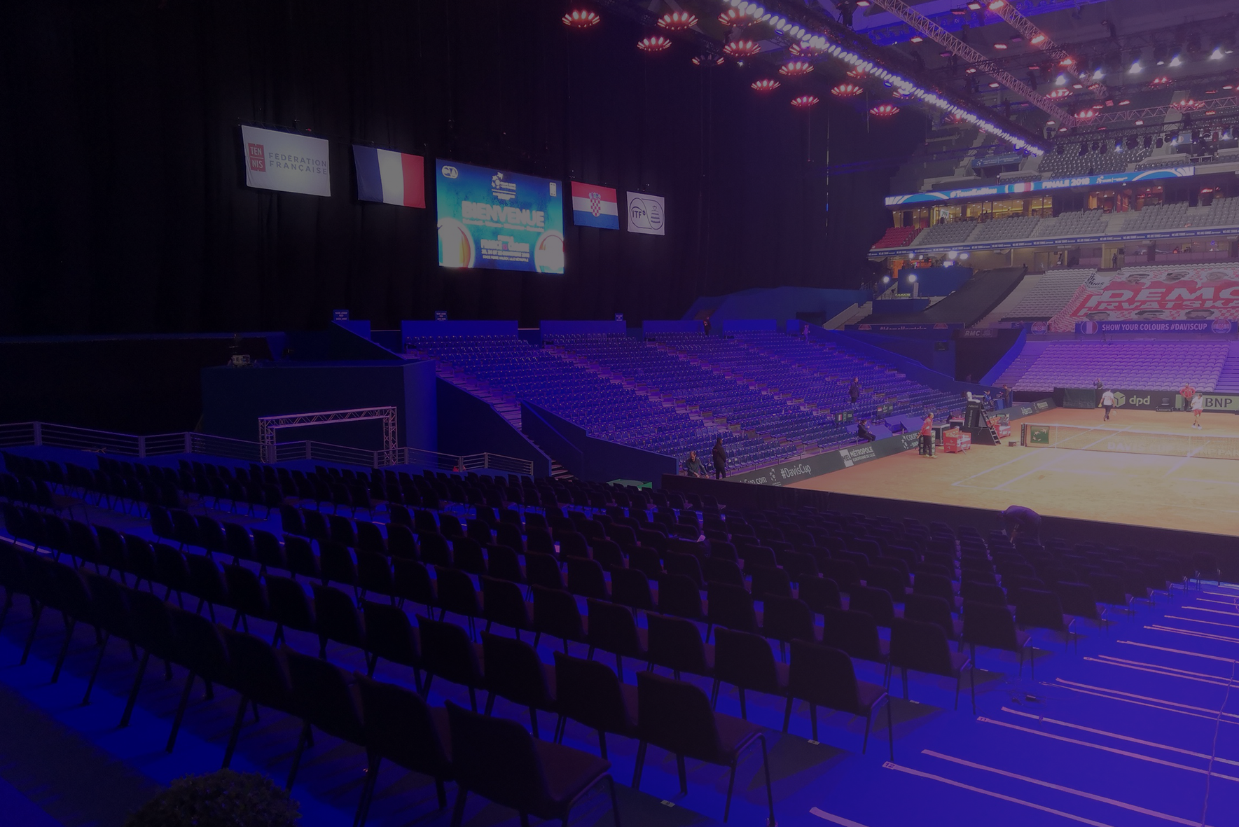amenagement sportif gl events