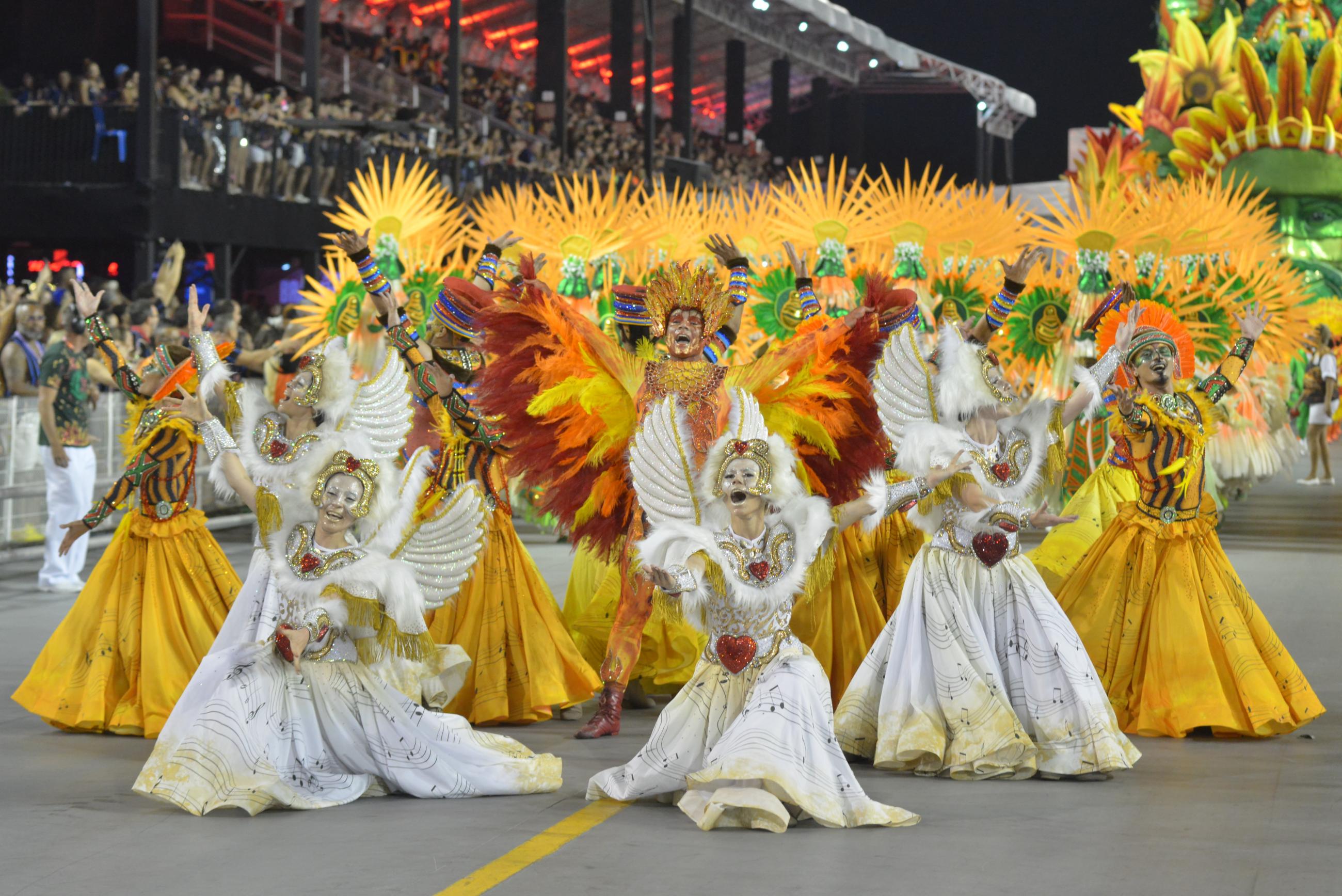 Carnival in Brazil