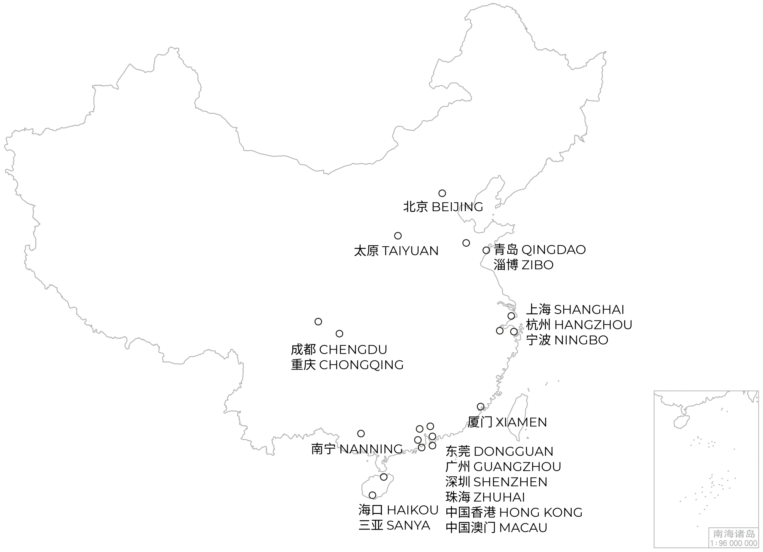 bilingual map