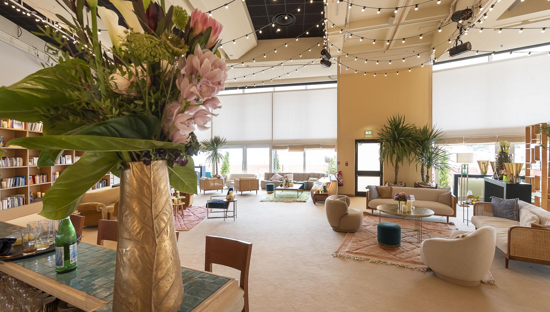 amenagement et decor gl events