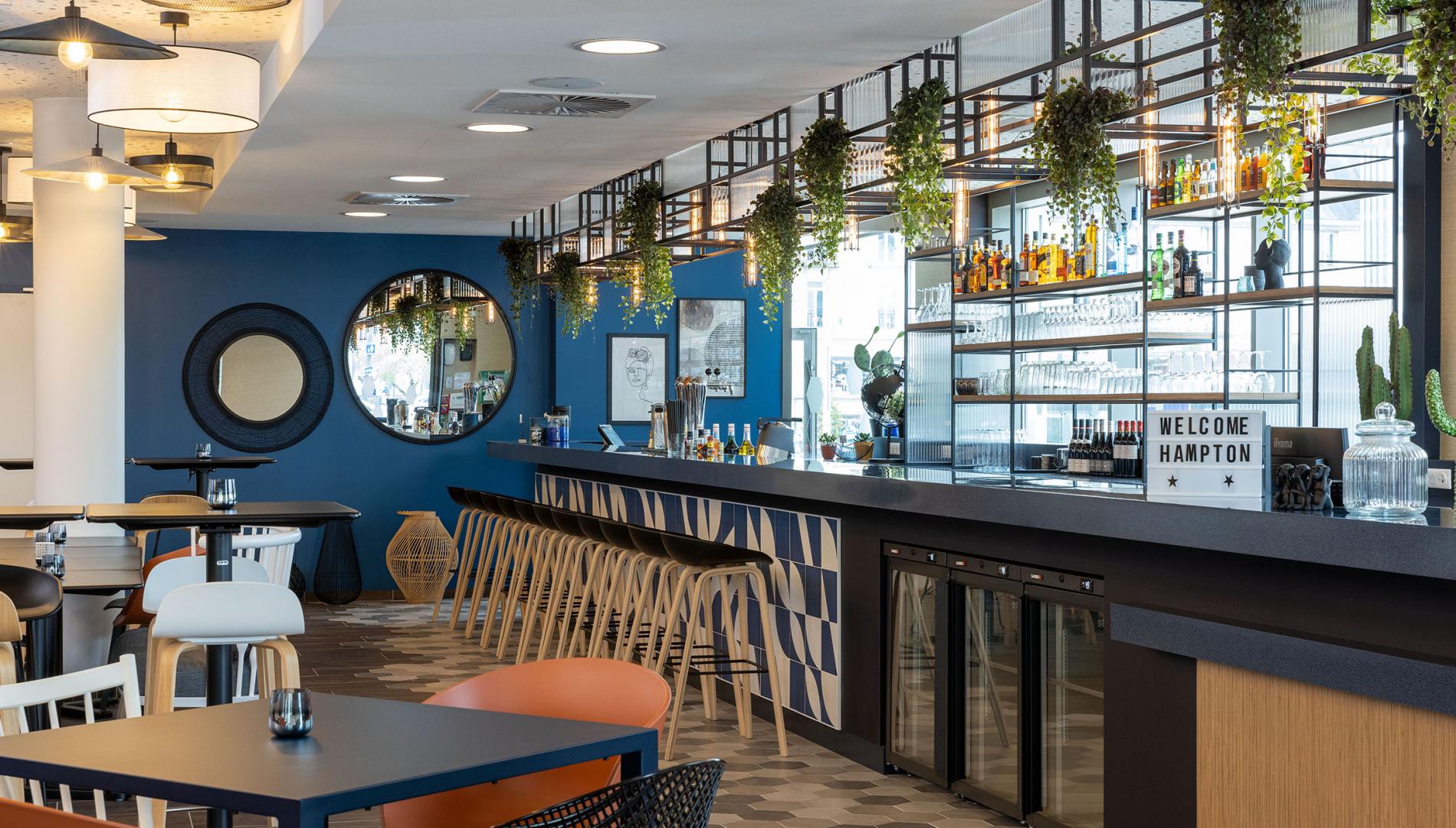 agencement hotel gl events poitiers 