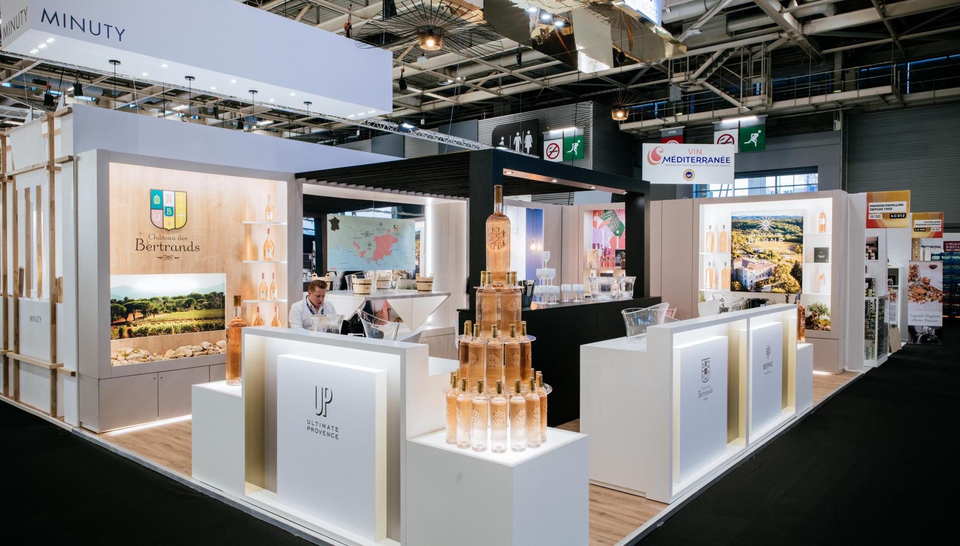 stand sur mesure MDCV gl events 